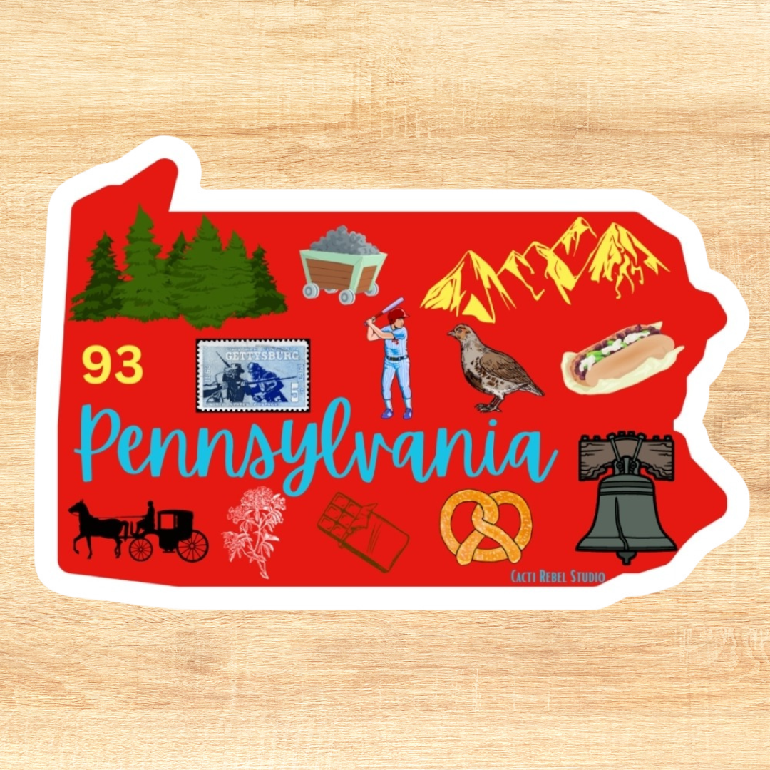 Pennsylvania Iconic Things