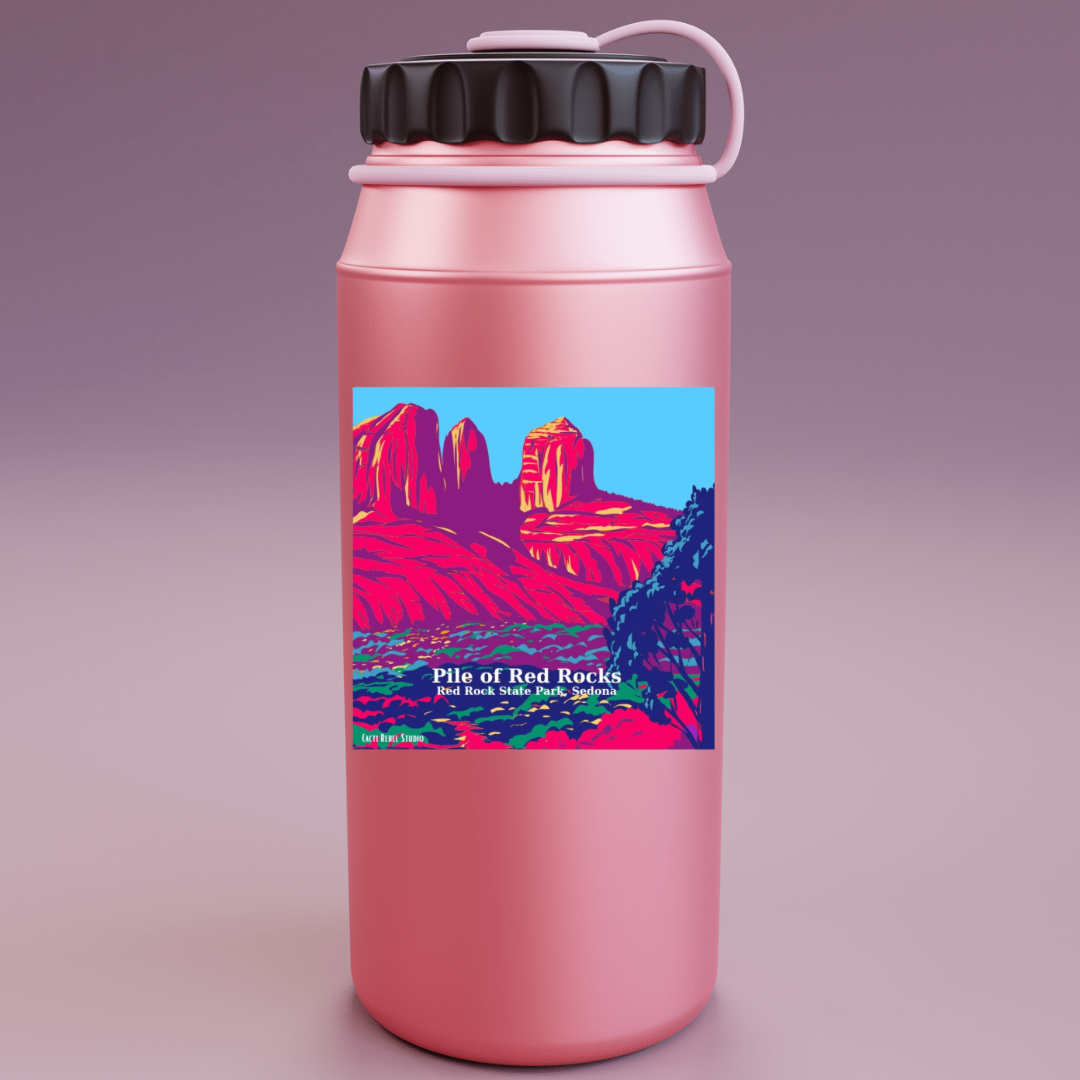 Sedona Whimsical Sticker