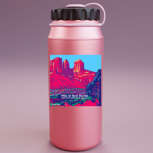 Sedona Whimsical Sticker