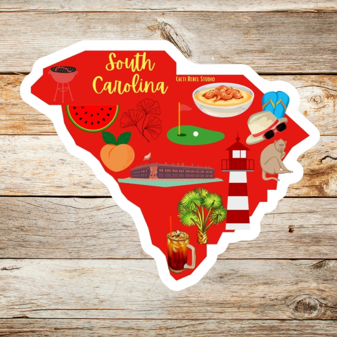 South Carolina Iconic Things