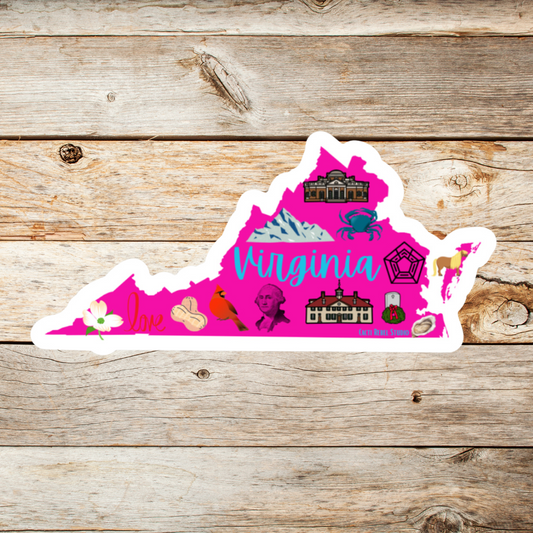 Virginia Iconic Things