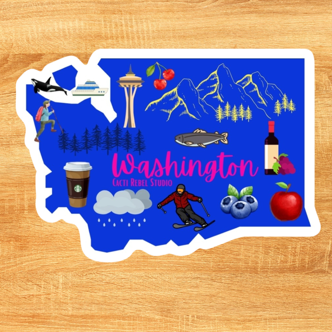 Washington Iconic Things