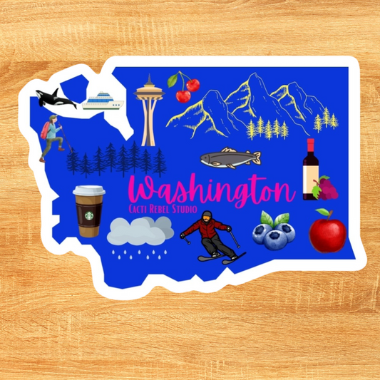 Washington Iconic Things