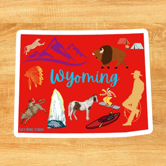 Wyoming Iconic Things