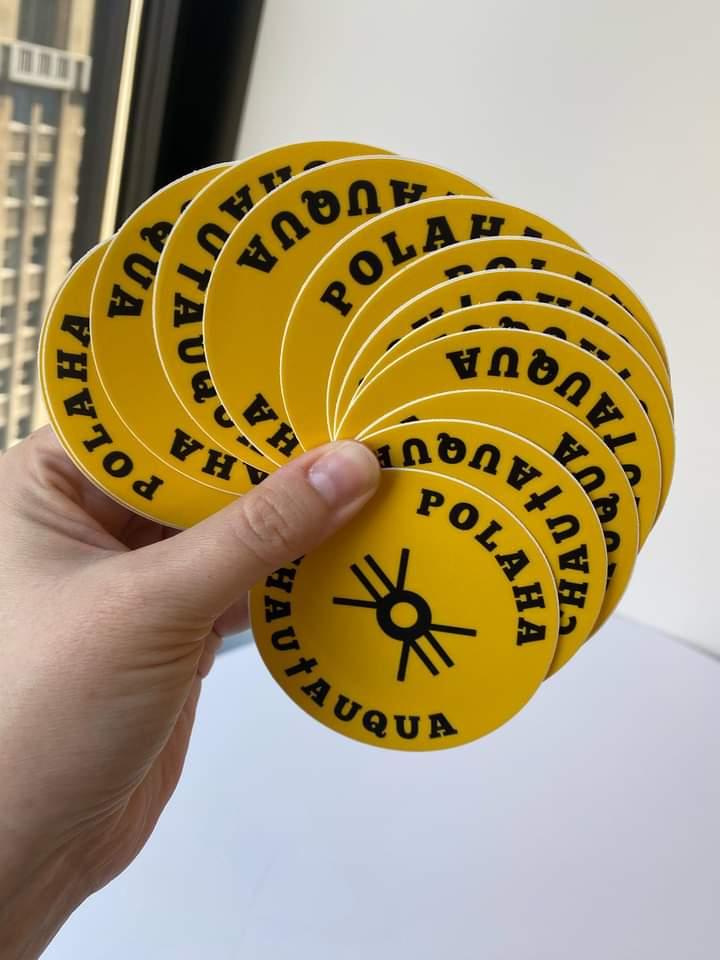 Polaha Sticker