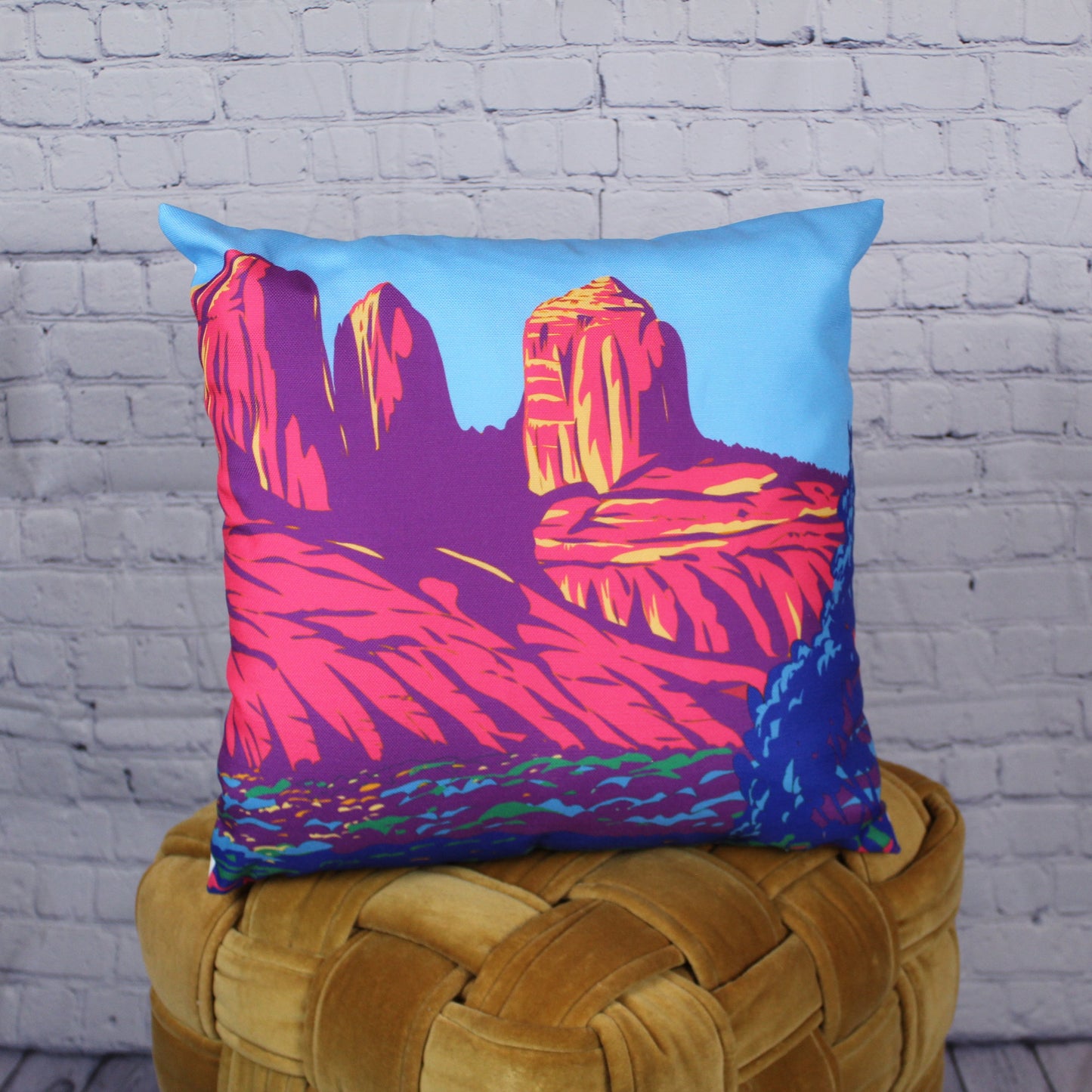 Sedona Arizona Pillow Cover