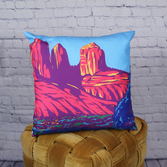 Sedona Arizona Pillow Cover