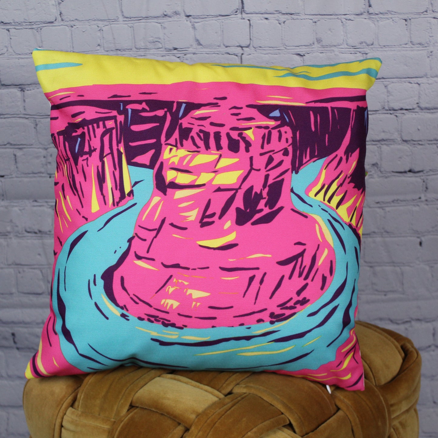 Horseshoe Bend Pillow Cover