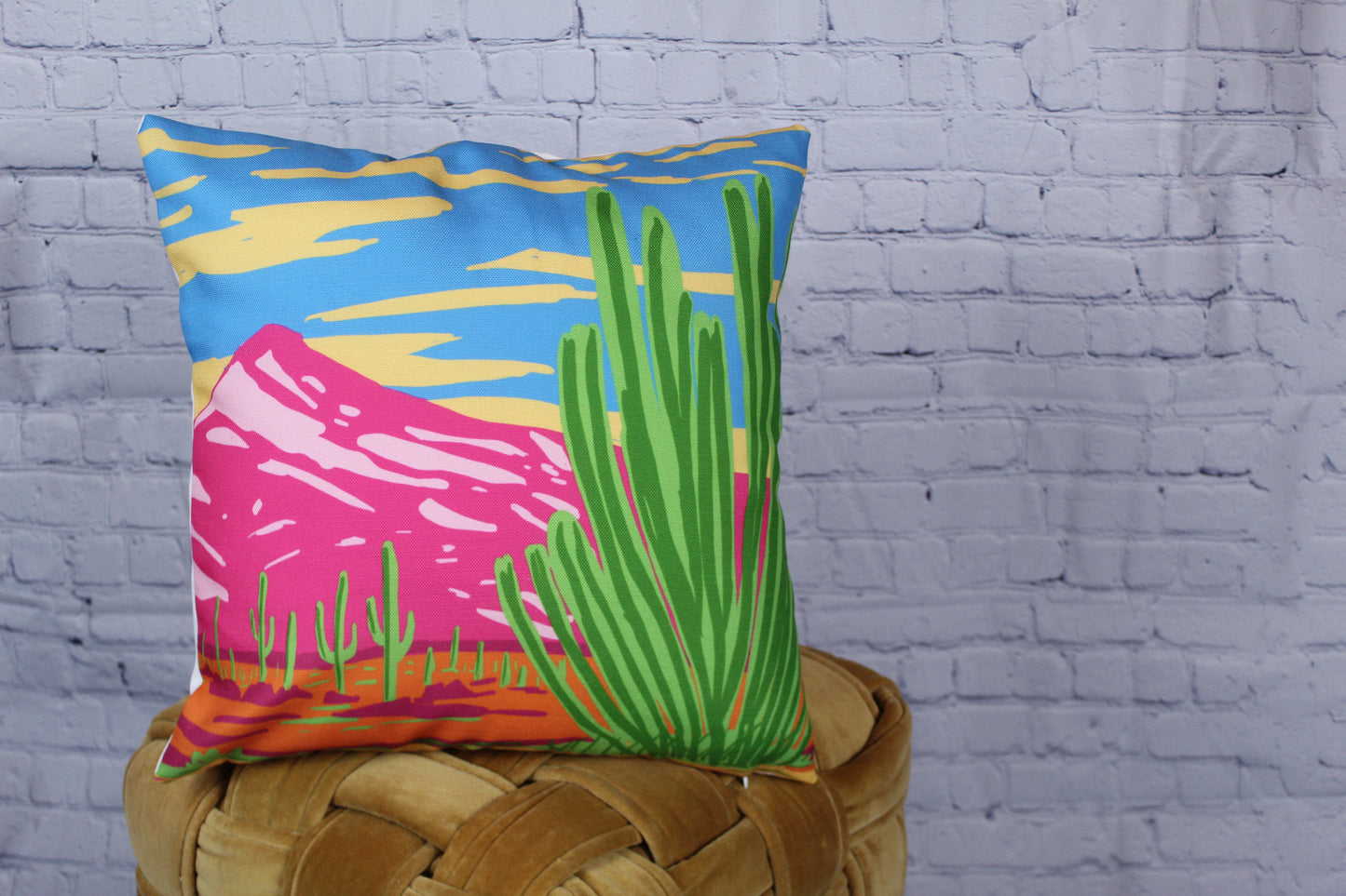 Organ Pipe Pillow Cover
