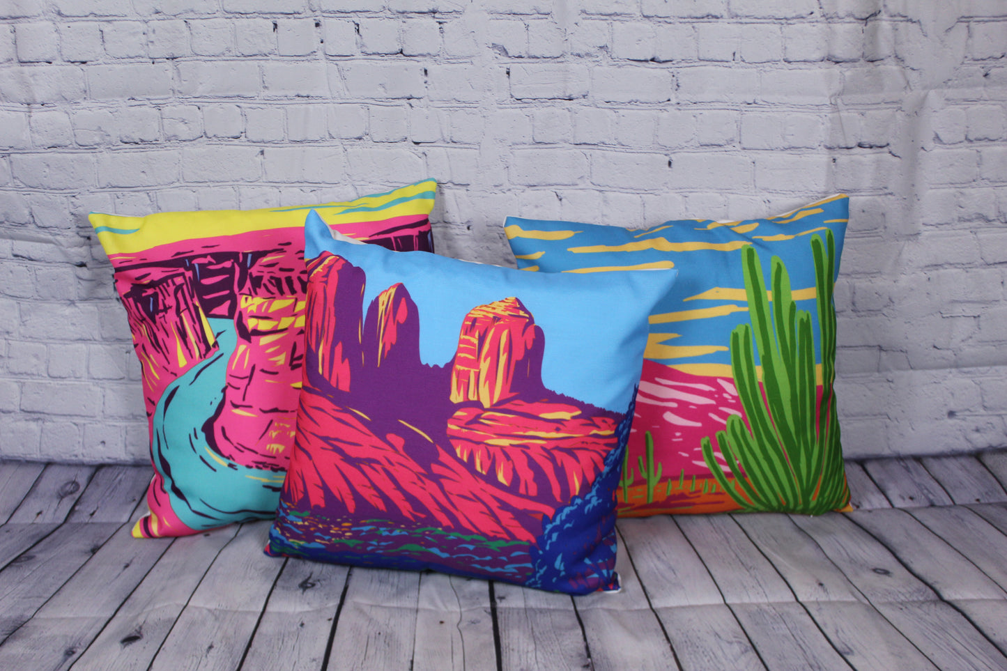 Sedona Arizona Pillow Cover