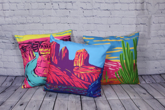 Horseshoe Bend Pillow Cover