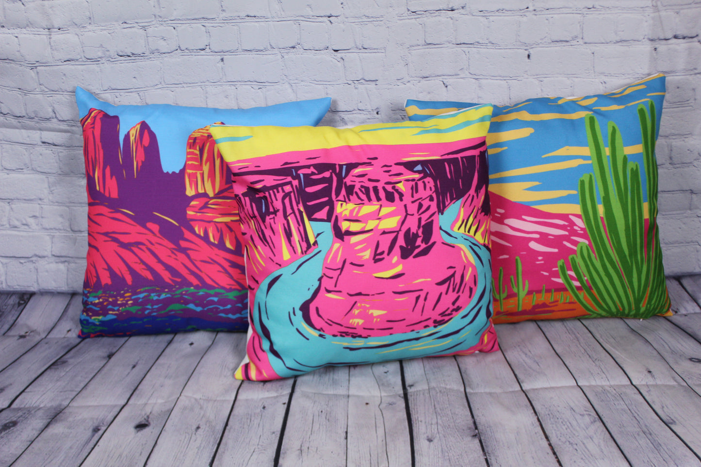 Sedona Arizona Pillow Cover
