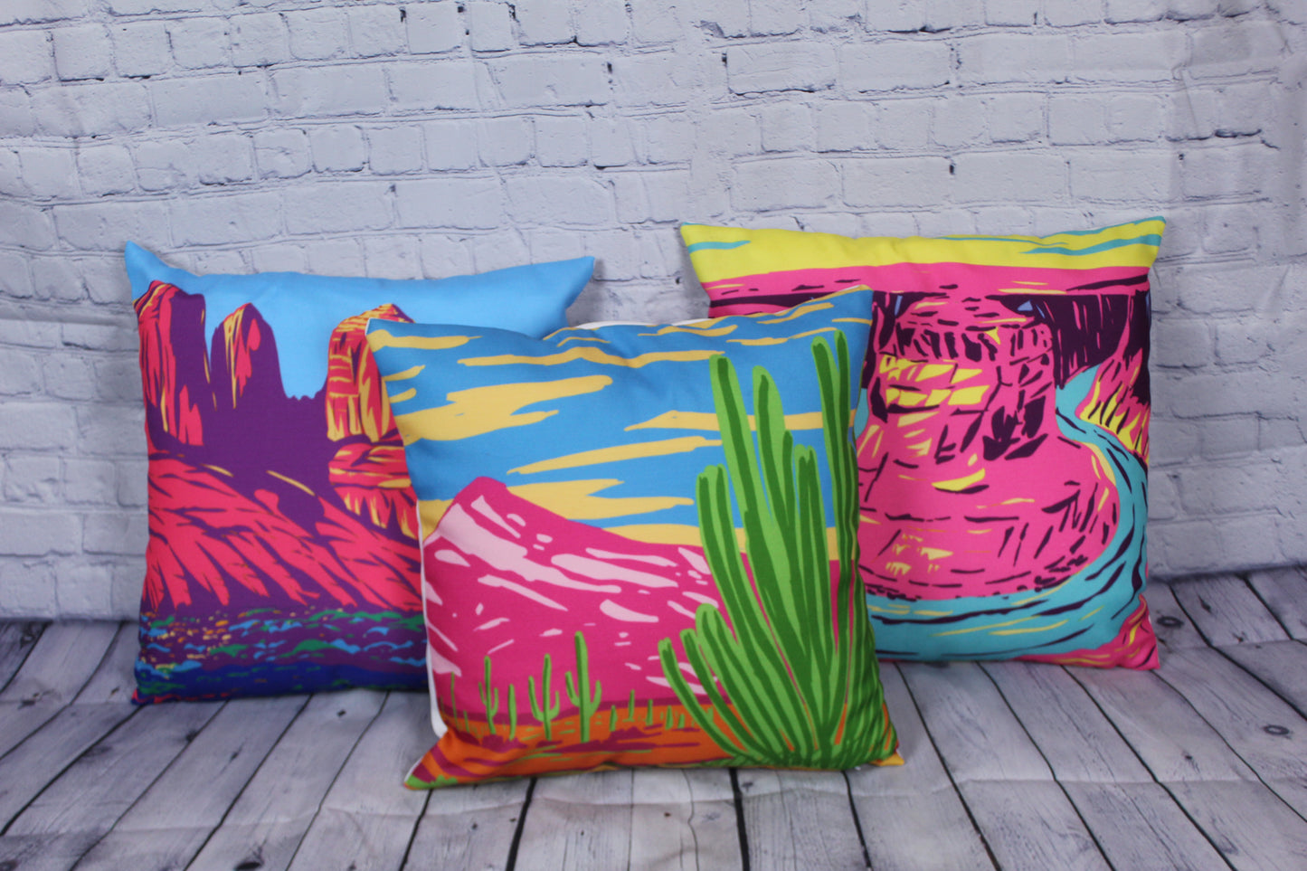 Sedona Arizona Pillow Cover