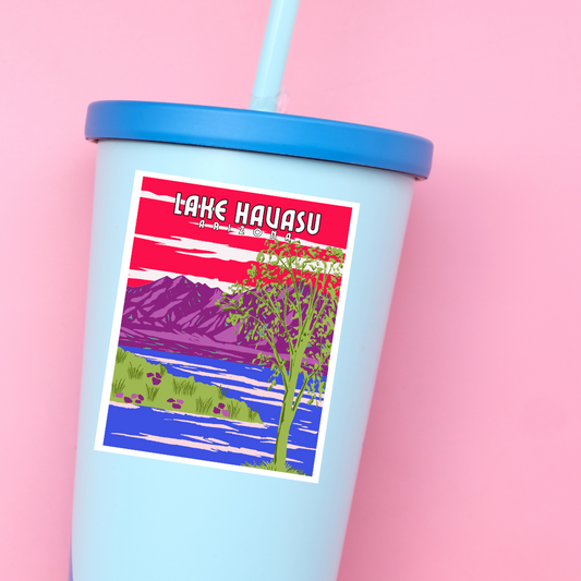 Lake Havasu Whimsical Sticker