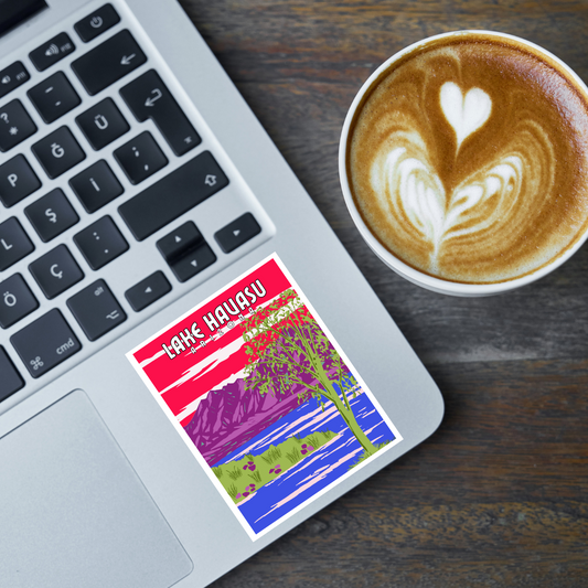 Lake Havasu Whimsical Sticker