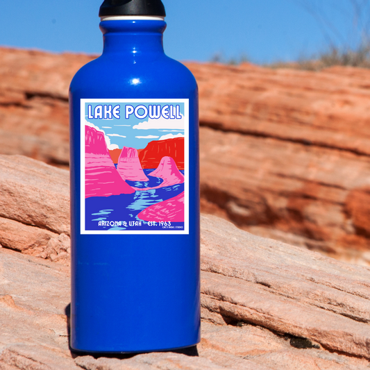 Lake Powell Sticker
