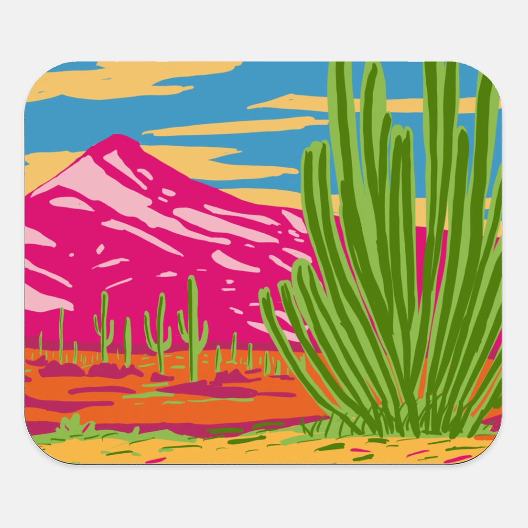 Organ Pipe Mousepad