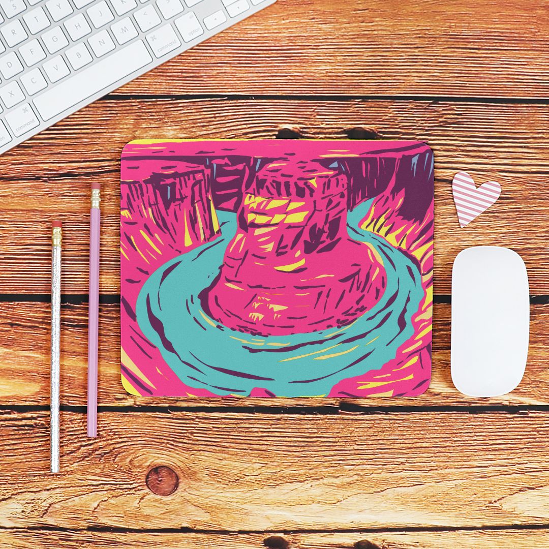 Horseshoe Bend Mousepad