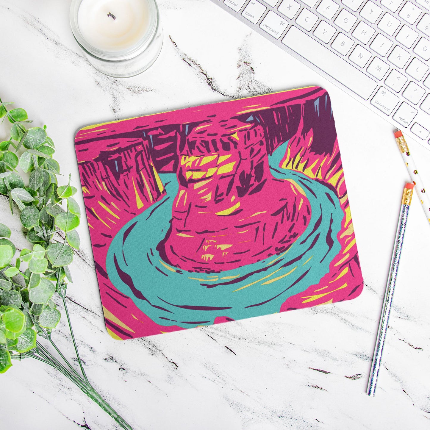 Horseshoe Bend Mousepad