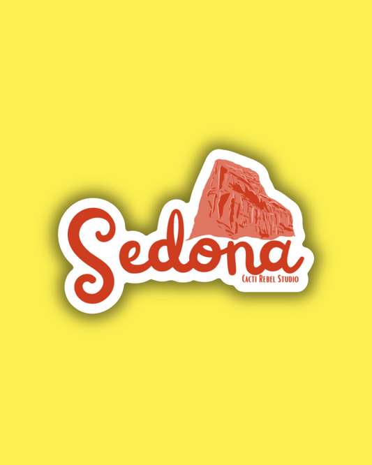 Sedona Sticker