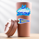 LA Strong Sticker