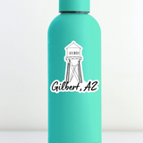 Gilbert Arizona Water Tower Sticker