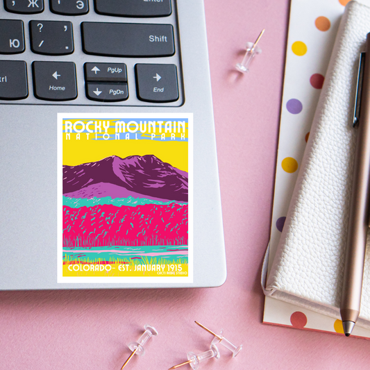 Rocky Mountain National Park Sticker