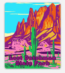 Lost Dutchman State Park Sticker