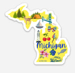 Michigan Iconic Things