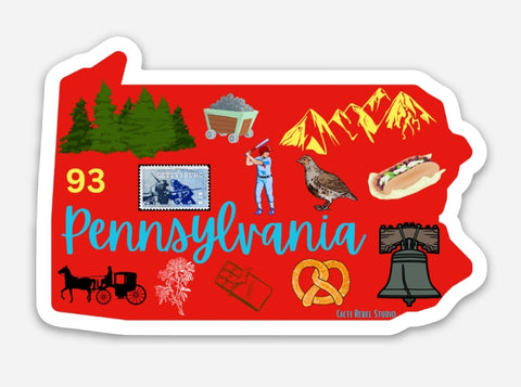 Pennsylvania Iconic Things