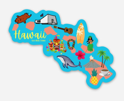 Hawaii Iconic Things