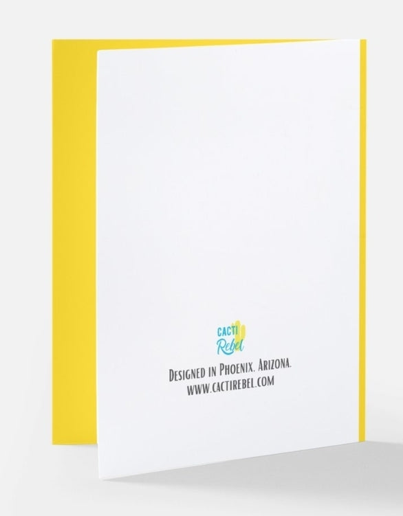 Hi! You're The Problem, It's You Greeting Card: Break Up Card