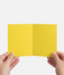 Hi! You're the problem, it's you greeting card