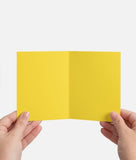 Hi! You're the problem, it's you greeting card