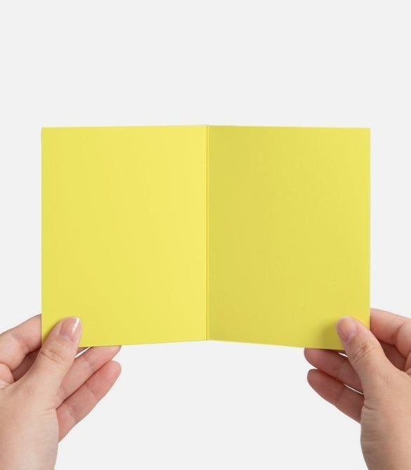 We're a match made in heaven greeting card