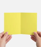 We're a match made in heaven greeting card