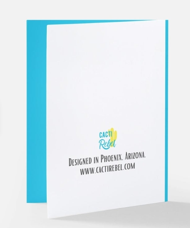 I like everything about you greeting card