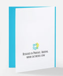I like everything about you greeting card