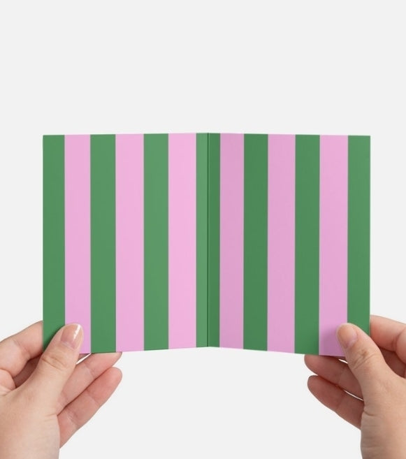 Thanks for being a nice human greeting card