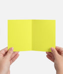 Missing your smiling face greeting card
