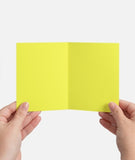 Missing your smiling face greeting card