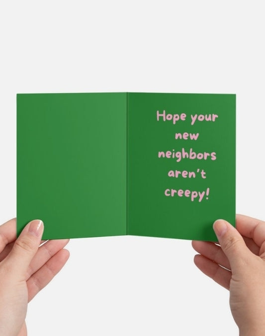 Congrats On Your New Home Greeting Card