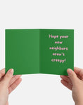Congrats on your new home greeting card