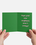 Congrats on your new home greeting card
