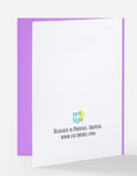 I'm so sorry greeting card