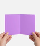 I'm so sorry greeting card