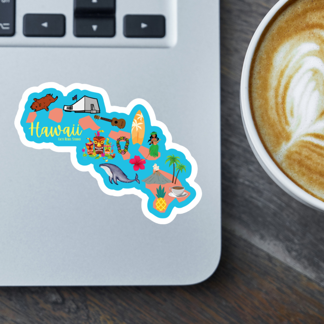 Hawaii Iconic Things