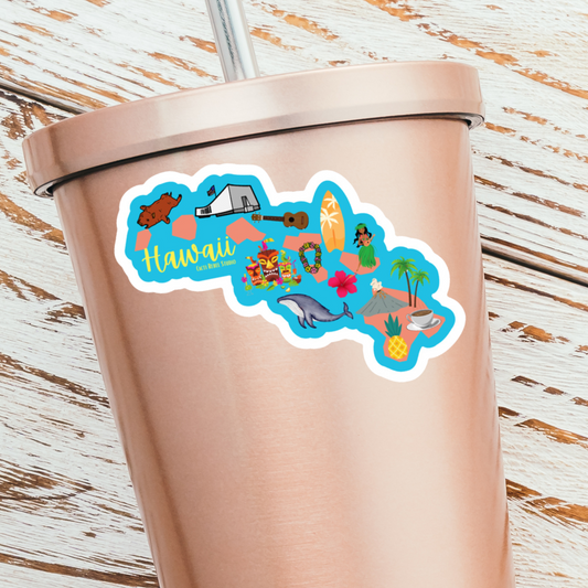 Hawaii Iconic Things