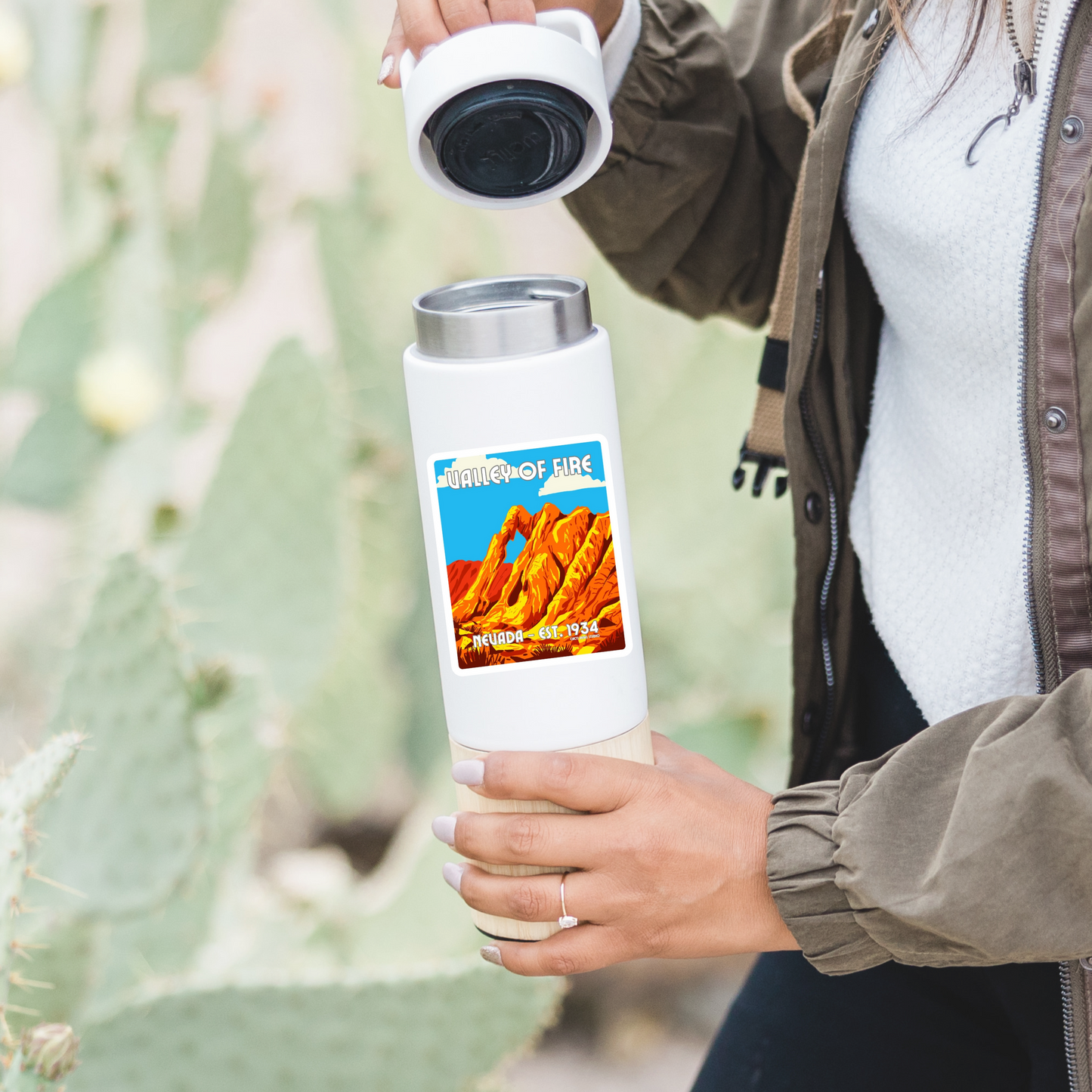 Valley of Fire State Park Sticker