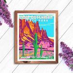 Lost Dutchman Art Print